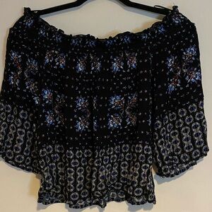 Lily White Off the Shoulder Blouse. *1006.2